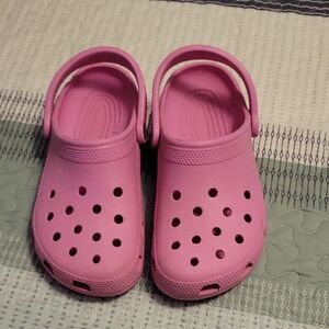 Kids Pink Crocs